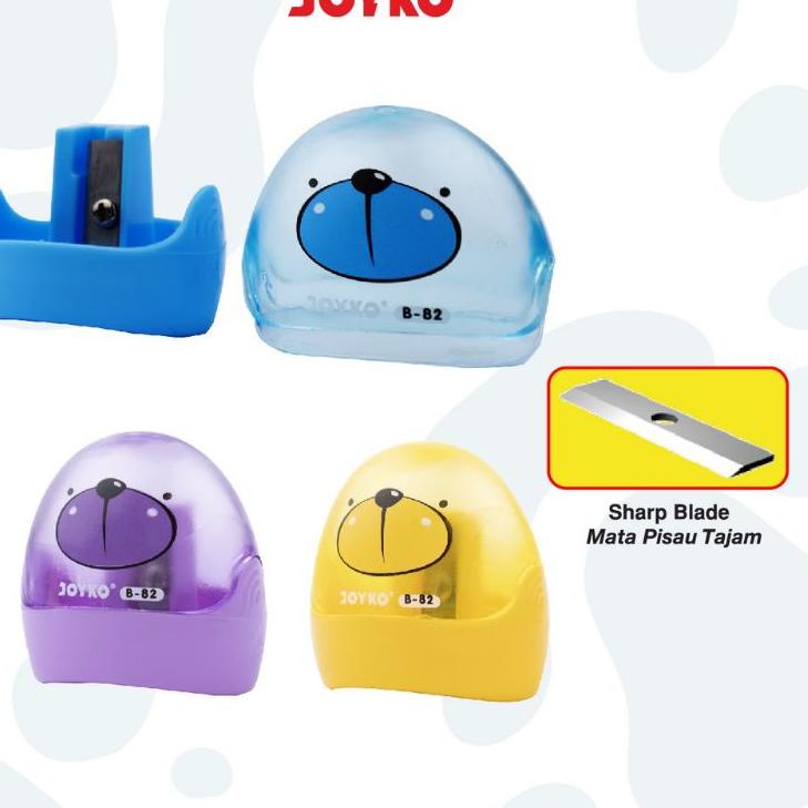 

Spesial Minggu Ini Rautan/sharpener Joyko B.82 ( 24 pcs )