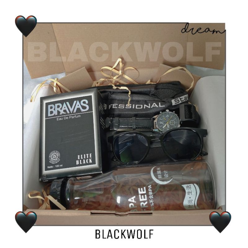 

GIFT BOX Hampers kado ulang tahun cowok Tas Kemeja dan Parfum