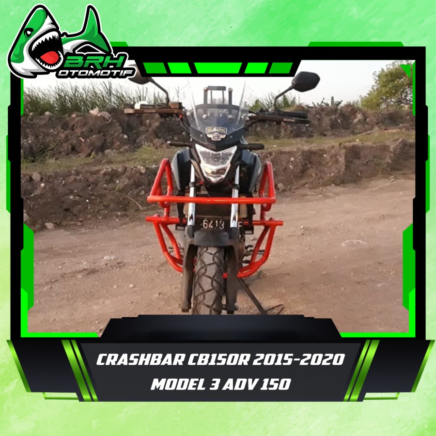 Crashbar / Turbular Full Body CB150R Full Besi Model ADV150 Tipe 3