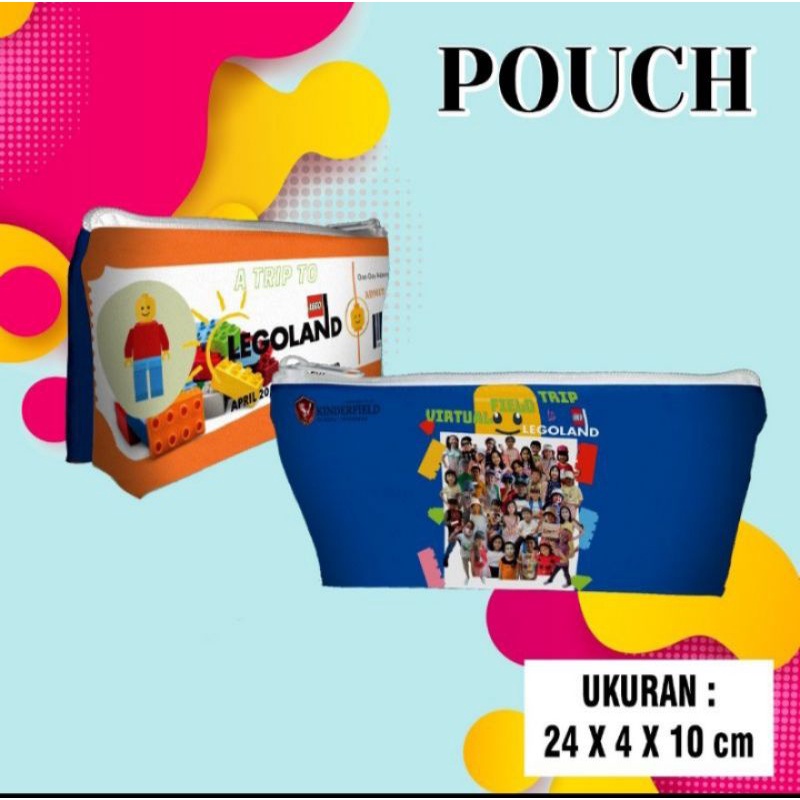 

Tempat pensil Custom Foto Gambar Model Pouch