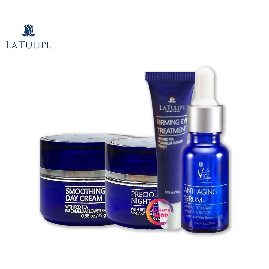 La Tulipe Anti Aging Series