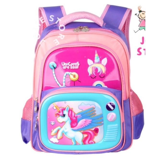 tas ransel sekolah SD terbaru dan termurah produk original