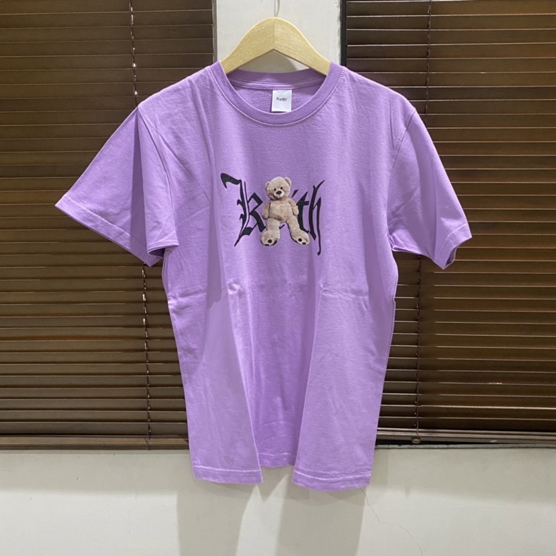 Keith studio purple bear unisex tshirt