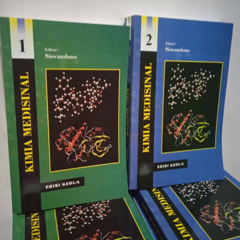 Jual BUKU KIMIA MEDISINAL EDISI 1 DAN 2 BESTSELLER | Shopee Indonesia