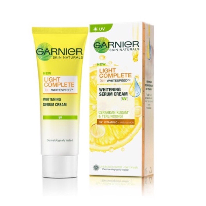 Garnier Light Complete Whitening Serum Cream UV 20ml