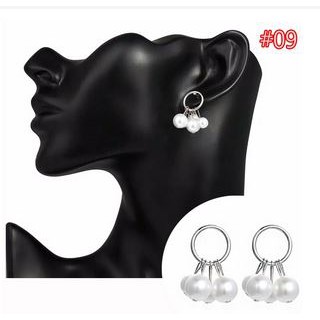 Anting Korea Import Ring 3 Pearl