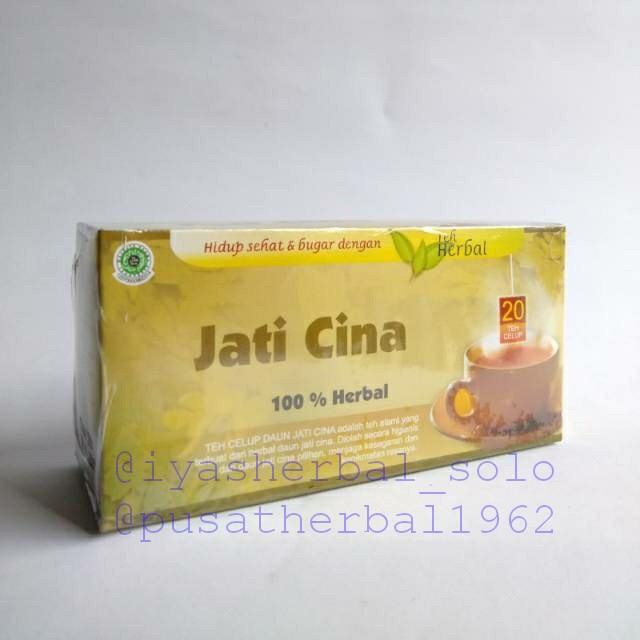 

Teh Herbal Jati Cina Celup ghuroba Al-ghuroba