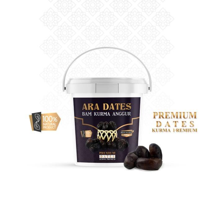

Kurma Bam 700gr Original KEMTAN Kurma Anggur Kurma Madu Ember
