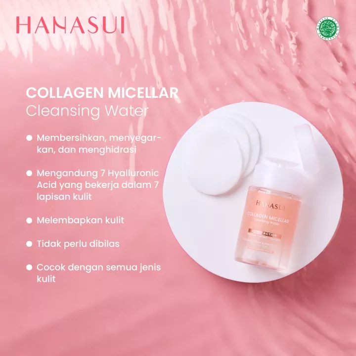 Hanasui Collagen Micellar Cleansing Water 100ml