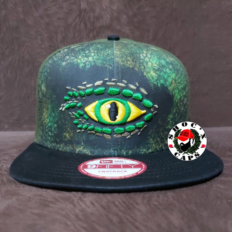 TOPI NEW ERA X MARVEL COMICS THE LIZARD (DR CONNORS SPIDERMAN ) 9FIFTY