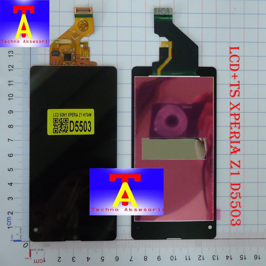 Sony Xperia Z1 Compact D5503 LCD + Touchscreen