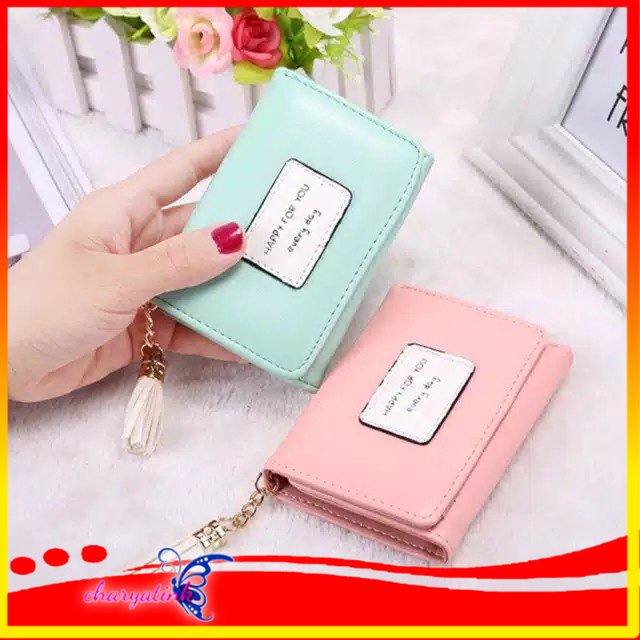 Charyatink - Dompet wanita import Murah Mini Cantik Real Pic