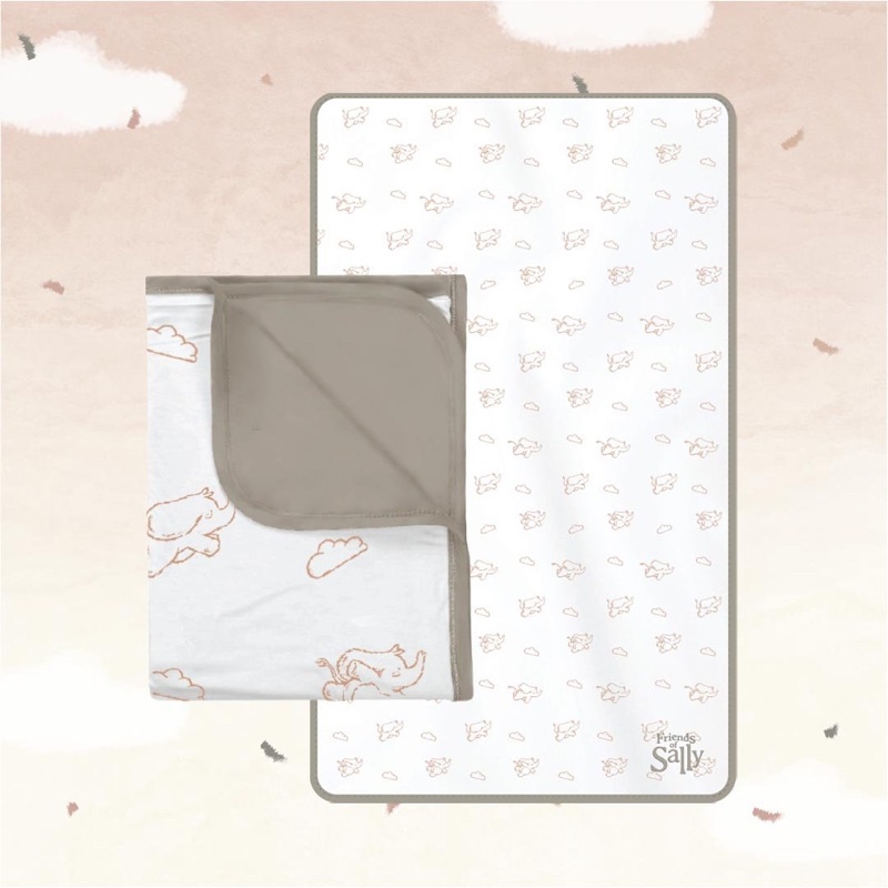 Friends of Sally Bamboo Adult Double Blanket / Selimut Dewasa