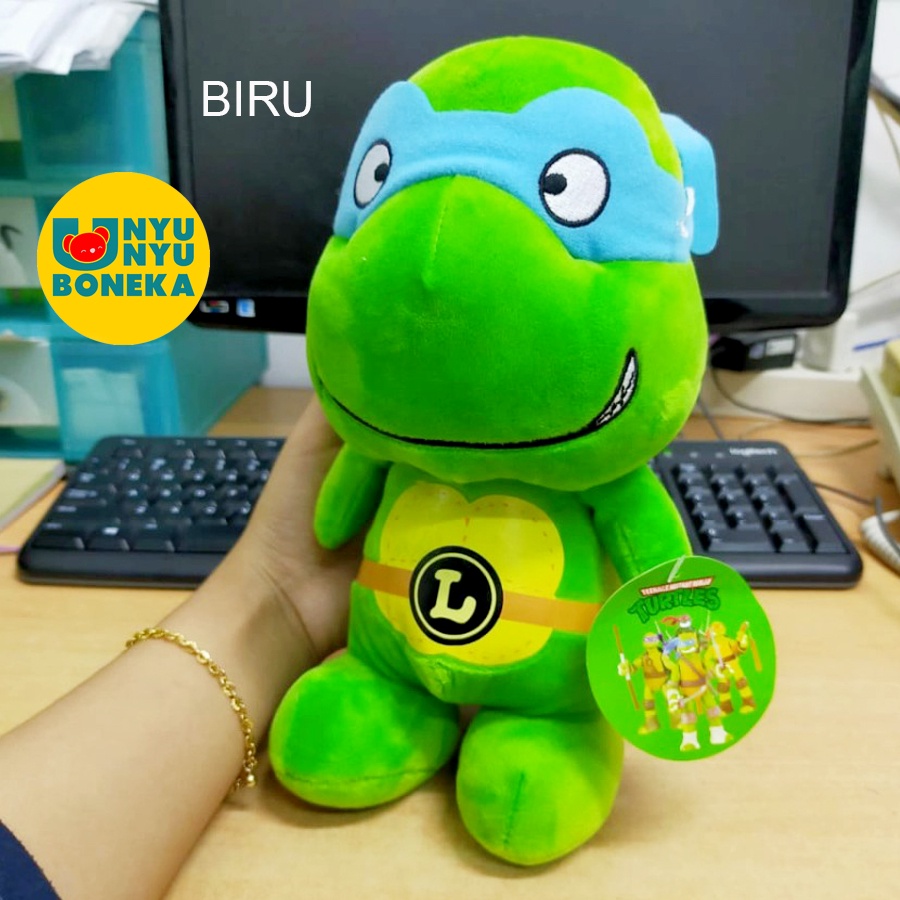 Boneka Import Kura-kura turtle kado ultah baby kids kura animal