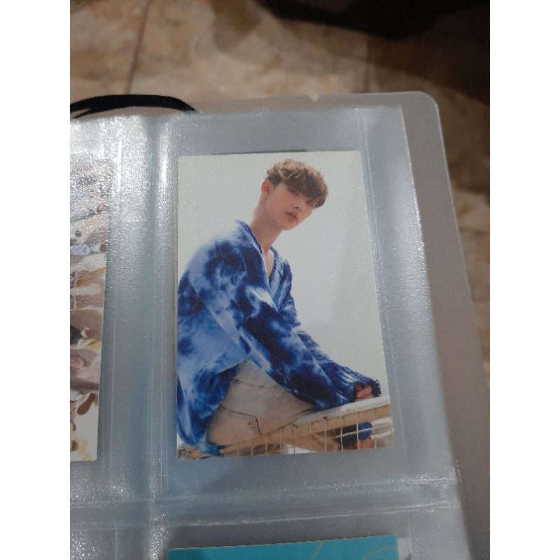 PC Photocard ATEEZ Mingi Ep. 3 Wave