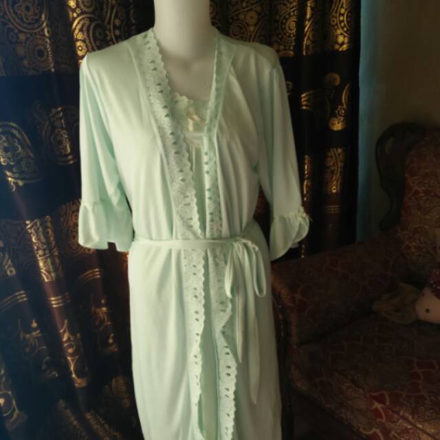 Preloved baju tidur kimono