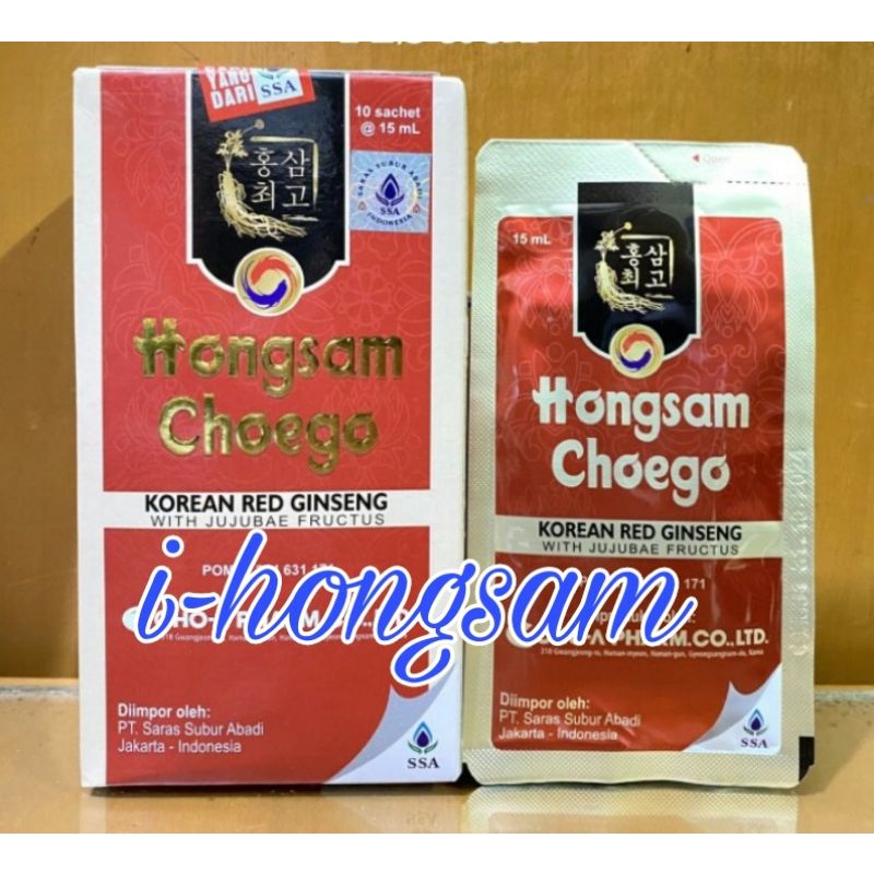 

Korean Red Ginseng With Jujubae Fructus (Hongsam Choego )10sht@15ml