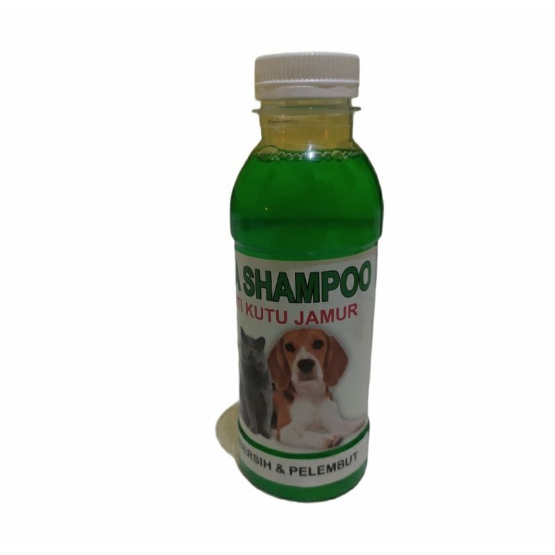 SHAMPOO HEWAN KUCING ANJING KELINCI MUSANG 200ML