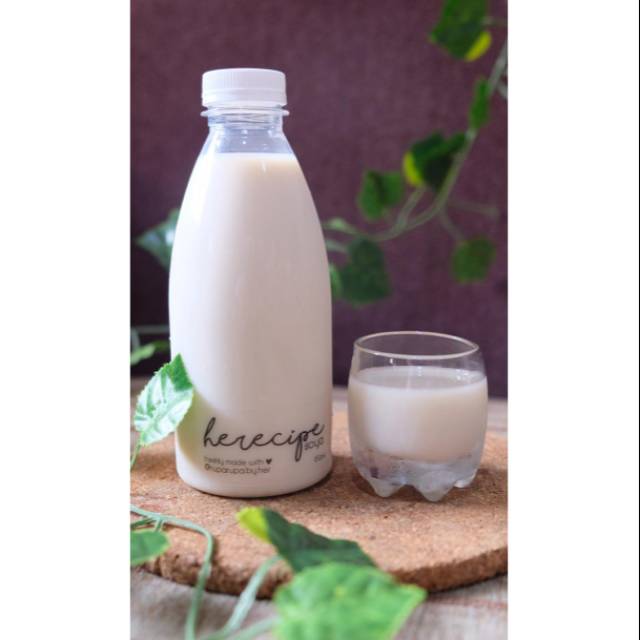 

ORGANIC SOYA MILK / SUSU KEDELAI ORGANIK (HOMEMADE)