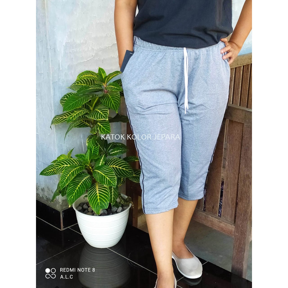 TRAINING JUMBO 7/8 / CELANA OLAHRAGA WANITA 7/8 TRAINING BIG SIZE CELANA SENAM WANITA | CELANA OLAHR