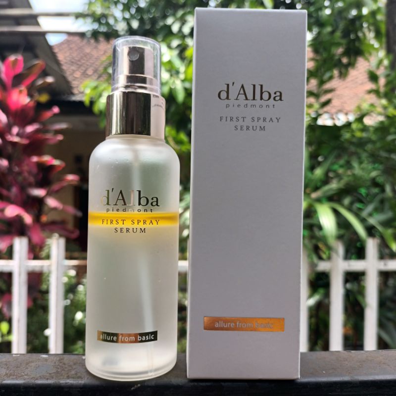 d'Alba First Spray Serum [PRELOVED]