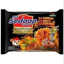 

Mie Sedap Selection Korean Spicy CHIKEN 87 gram