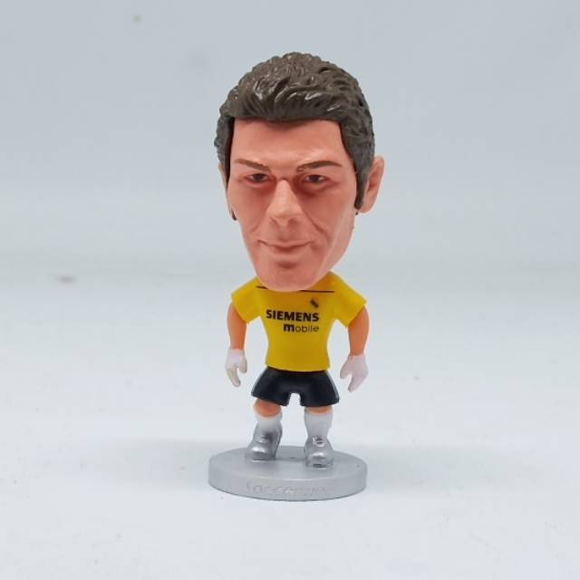 FIGURE MINIATUR PEMAIN BOLA IKER CASILLAS REAL MADRID