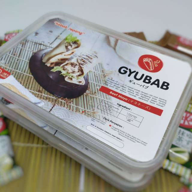 

GYUBAB FROZEN BEEF MAYO