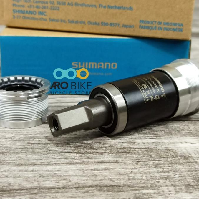 Bottom Bracket Bb Kotak Bearing As Gear Crank Shimano Un300 127.5Mm
