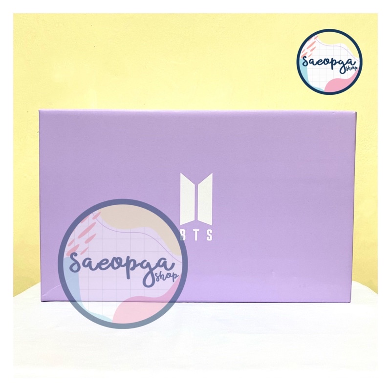 BTS - MERCH BOX #2 OFFICIAL MD FROM 02 MERCH PACK MEMBERSHIP