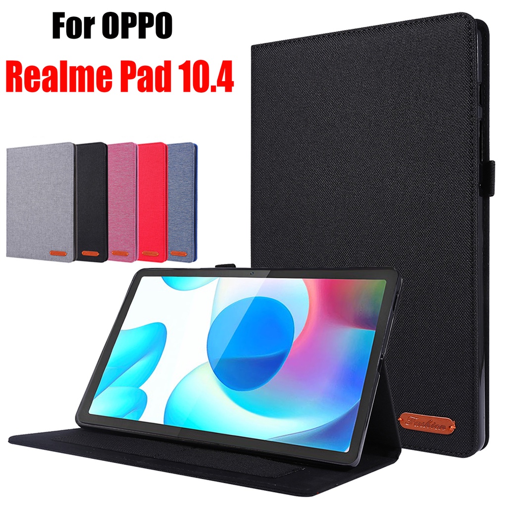 Case Tablet Bahan Kulit Pu Ukuran 10.4 inch Untuk OPPO RealmePad 10.4 inch RMP2102 RMP2103 Realme Pad mini 8.7 &quot;2022 RMP2105