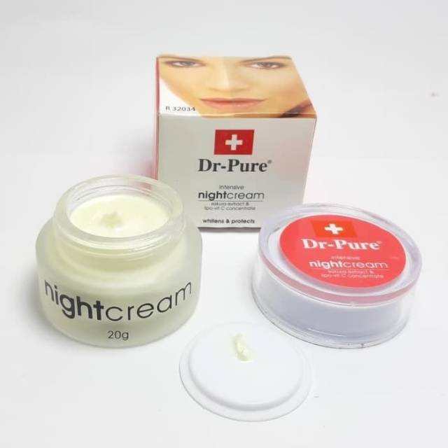 Night Cream Dr. Pure Cream Original 20g