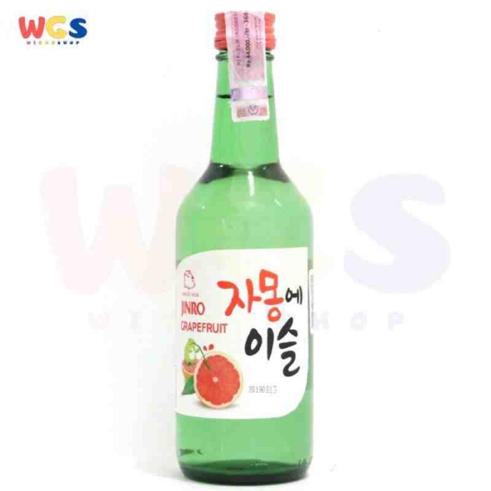 JR Grapefruit Original 소주 360 ml