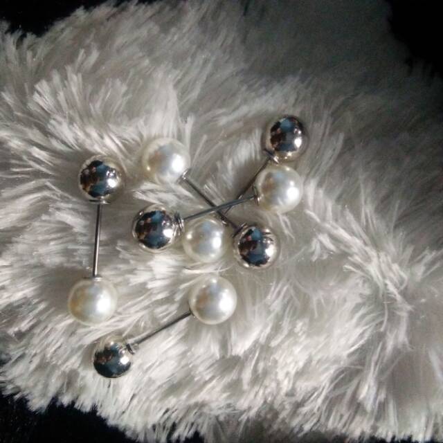 (051) Tuspin Mutiara / Tuspin Korea / Tuspin Import / Tuspin Mini / Bross Mutiara / Pin Mutiara