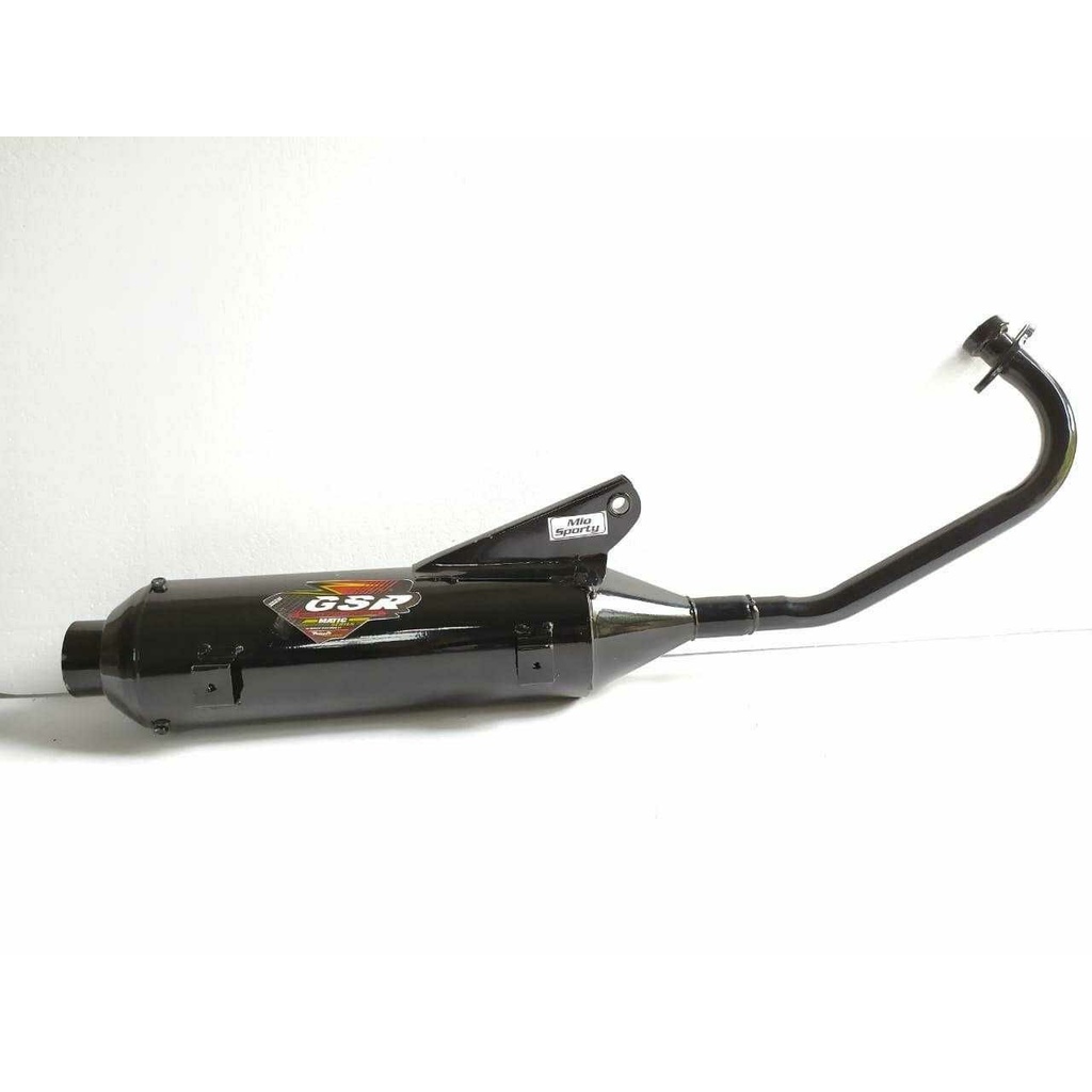 KNALPOT RACING BOBOKAN MODEL STANDAR BEAT STREET.