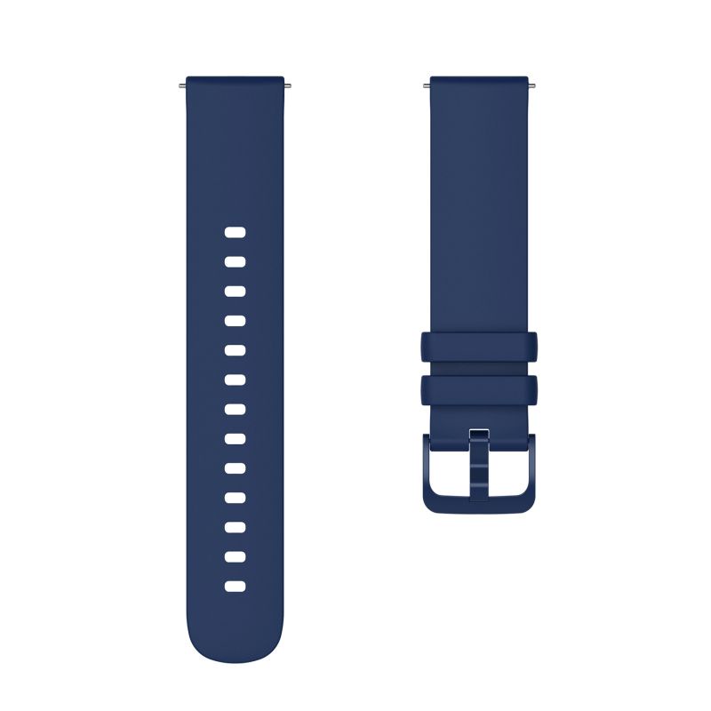 Strap Silikon 20mm Tali Jam Tangan For Xiaomi Huami Amazfit Garmin Samsung Huawei Honor