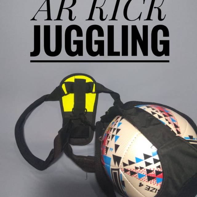 JUGGLING LATIHAN KETANGKASAN ARKICK ALAT KESEIMBANGAN Alat jugling kontrol latihan bola ark-kick alat latihan menendang individu Soccer Training Sports Assistance Adjustable Football Trainer - Alat Latihan Sepakbola Melatih Skill