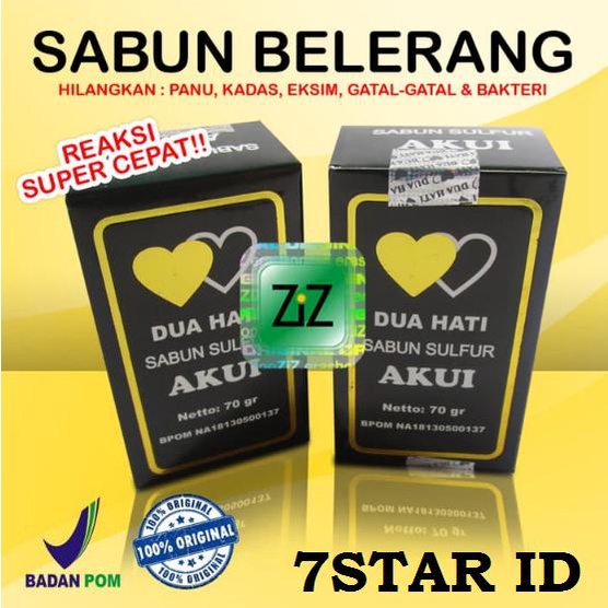 SHINE STAR - BISA COD -Sabun Sulfur Belerang /Sabun Belerang /Sabun Gatal Kurap Kudis Kadas - Sabun Akui Original