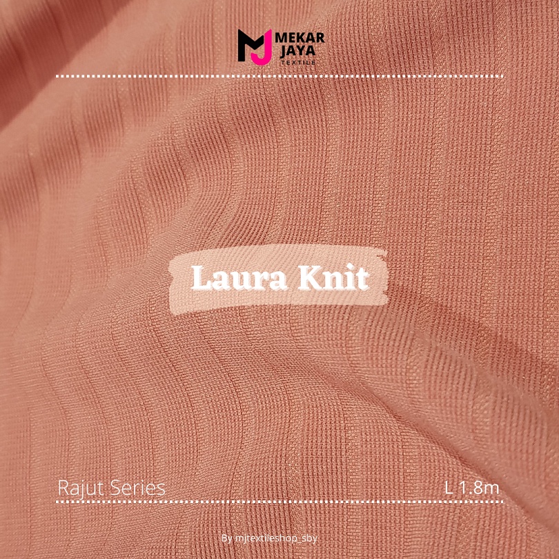 Laura Knit / Kain Rajut / Kain korea