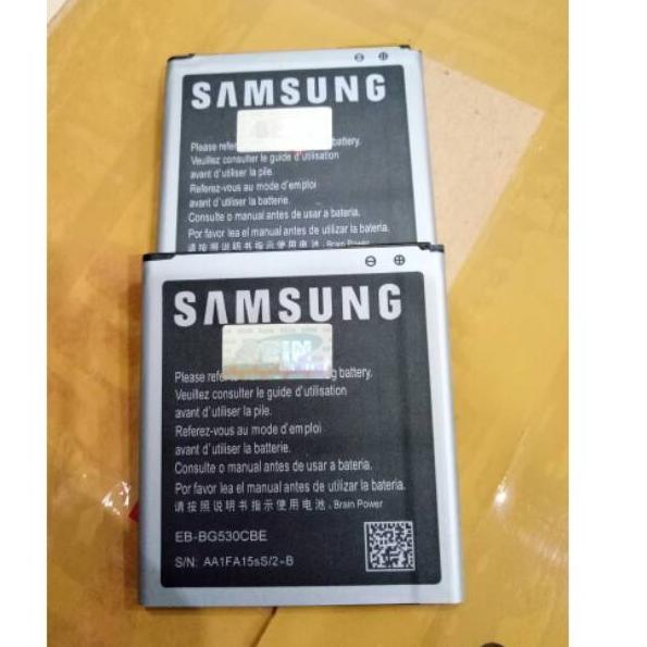 Batre baterai batu hp SAMSUNG J5 2015  /J3 2016 /J2 PRIME / G530 /GRAND PRIME ORIGINAL - CD.14Jl22r