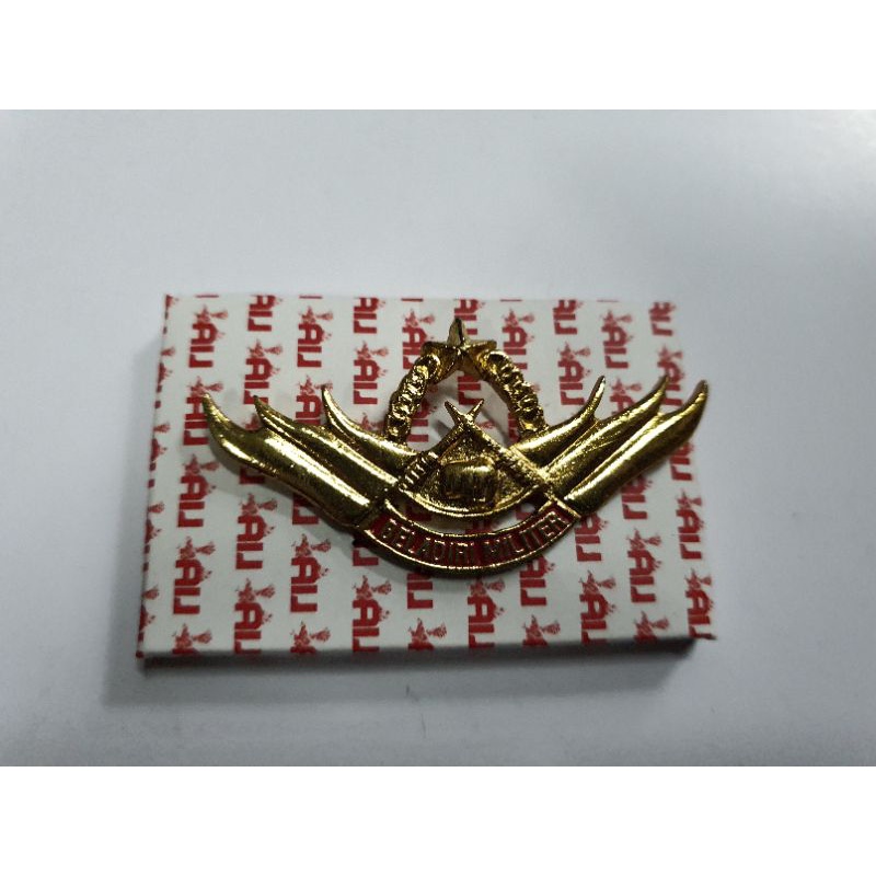 Wing Bela diri militer| Brivet Bela diri Militer