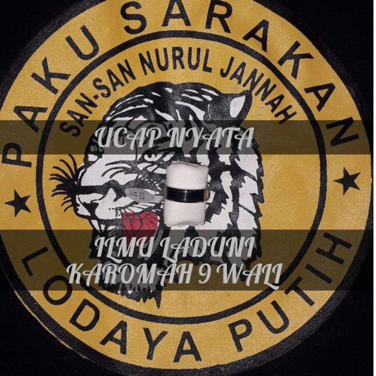 Paket Meriah Cincin laduni sunan kalijaga tingkat 1-10 ()