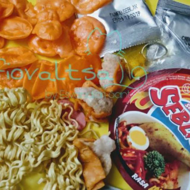 Seblaku Cup Seblak Instant