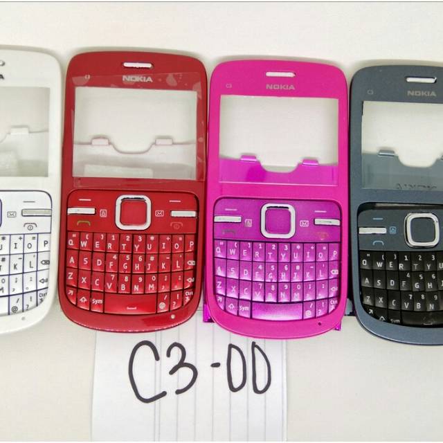 CASING NOKIA C3-00 NOKIA C3-00  KESING HOUSING CASE