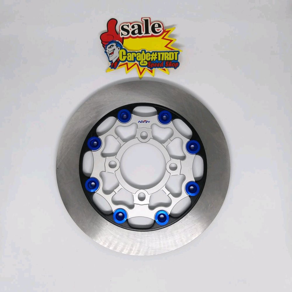 Disc Piringan Cakram Nissin Buta Ukuran 220Mm Universal.  bac 49