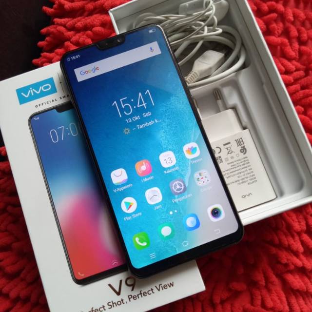 Vivo V9 Ram 4 64 Gb Second Shopee Indonesia