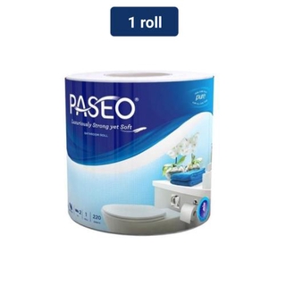 Paseo Tissue Toilet Emboss  1 Roll Shopee Indonesia