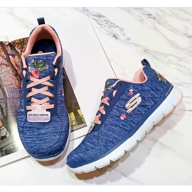 skechers flex appeal 3.0 blossom