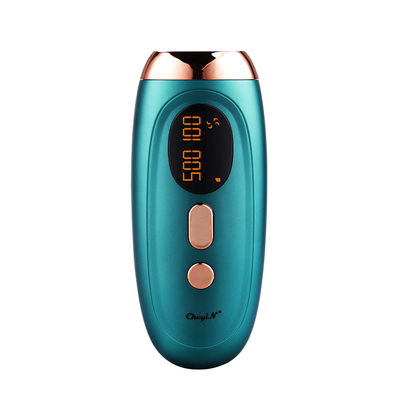 

CkeyiN Professional Laser Hair Epilator 500,000 Flashes IPL Permanent Painless Hair Removal Device