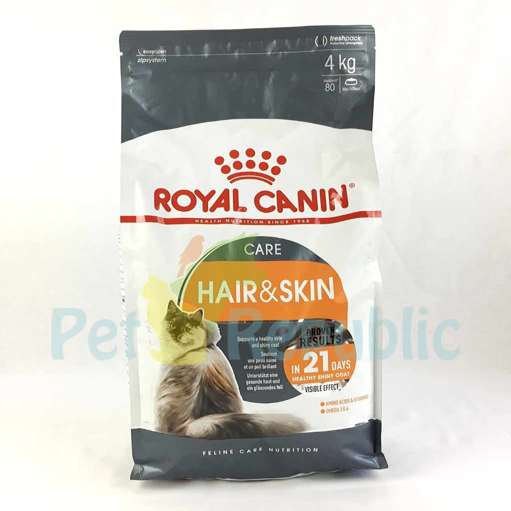

ROYALCANIN Feline Hair and Skin 4kg